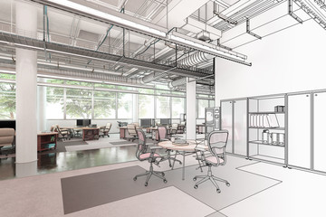 Office Floor (project) © 4th Life Photography