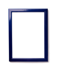 Blue photo frame