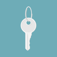 Key with ring icon