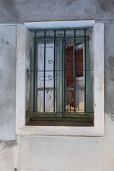 Ventanas de casas antiguas.