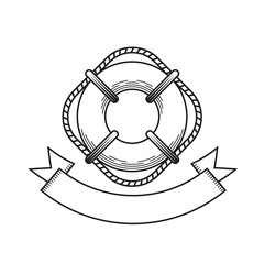 Lifebuoy vector icon