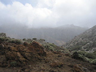 in den wolken
