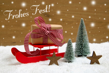 Frohes Fest-Weihnachtlicher Hintergrund