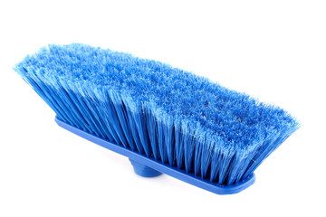 Blue broom