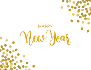 Happy New Year card.