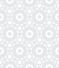 Abstract geometric gray graphic design print circles pattern
