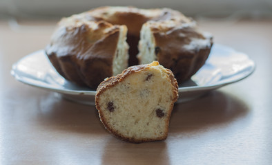 кекс творожный