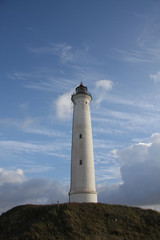 Fototapeta na wymiar Lighthouse Denmark