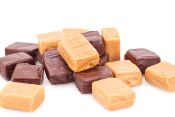 Caramel candies