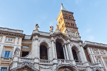 Obraz premium Basilica di Santa Maria Maggiore, Rome, Italy.
