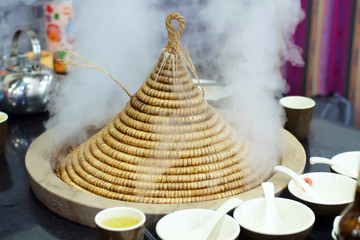 steamed fish hot pot,