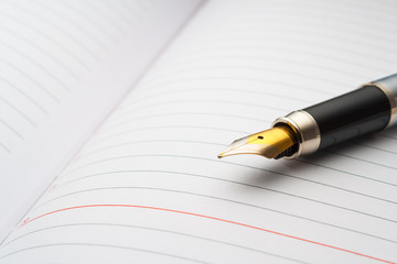 pen business notebook