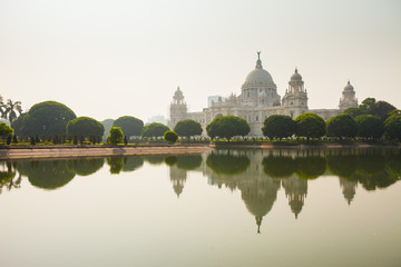 Obraz premium Victoria Memorial, Kolkata