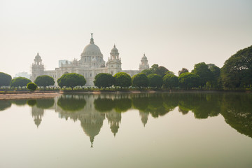 Obraz premium Victoria Memorial, Kolkata