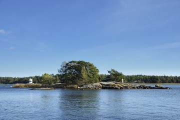 Nynäshamn Archipelago. Nynäshamn is located far south in Södertörn, 58 kilometers south of Stockholm.