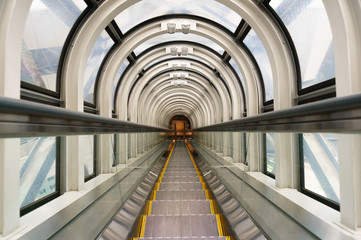 Fototapeta premium エスカレーター
