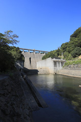 Fototapeta na wymiar 高知県　坂本ダム