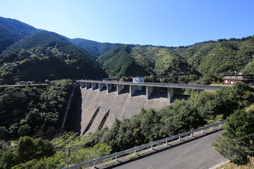 Fototapeta na wymiar 高知県　坂本ダム