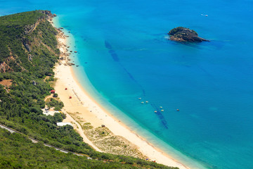 Nature Park of Arrabida, Portugal.
