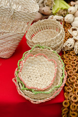 Obraz premium Woven baskets handmade