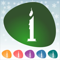 Obraz premium Astract of Christmas, Icon Concept, illustration eps 10