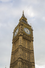 Fototapeta na wymiar Big Ben Bell Clock 
