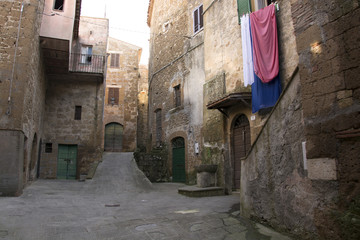 Pitigliano, Grosseto, Toscana, Italia