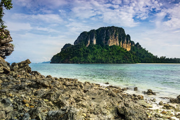 Naklejka premium Insel bei Krabi, Thailand