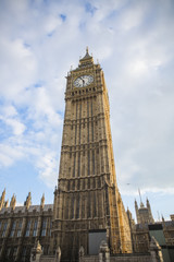 Fototapeta na wymiar Big Ben Bell Clock