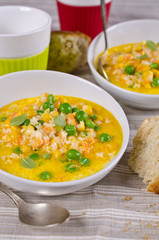 Soup with pasta