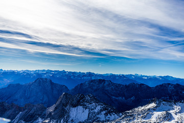 Obraz premium Zugspitze