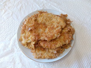 Grilled homemade meatballs