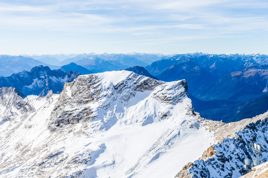 Zugspitze © Angelika Bentin