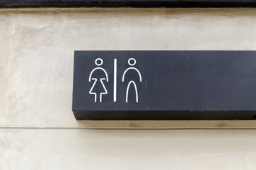 symbol public toilet