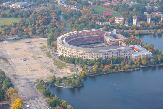 N&uuml;rnberg Reichsparteitag, Kongresshalle