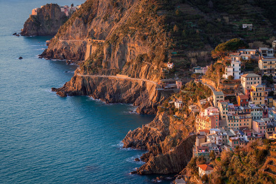Via dell'amore, Cinque Terre, Italy