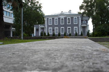 Obraz premium Lenin House homeland - Ulyanovsk (Simbirsk), Russia.