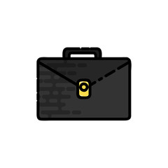 Law flat icon