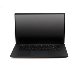 Premium black laptop