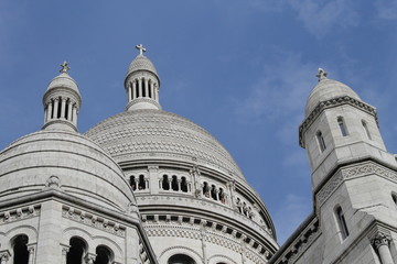 Basilica Sacre Coeur -  Basilica of the Sacred Heart of Paris