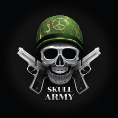 skull logo soldier