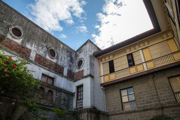 Casa Manila museum in Intramuros district, Manila, Philippines