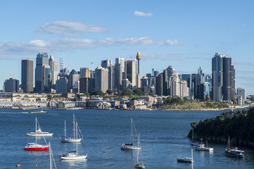 Fototapeta na wymiar Sydney city