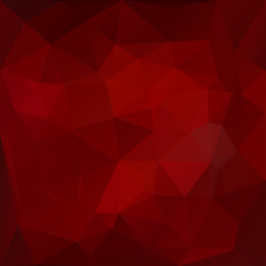 Magic poligonal abstract background. 