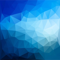 Obraz premium Magic poligonal abstract background. 