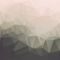 Obraz premium Abstract triangle textured background.