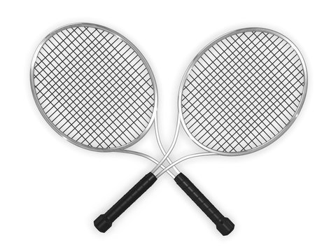 double tennis racquets