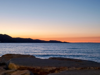 Sunset in St.Florent
