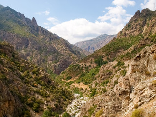 Golo River Valley