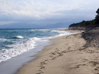 Ghisonaccia beach